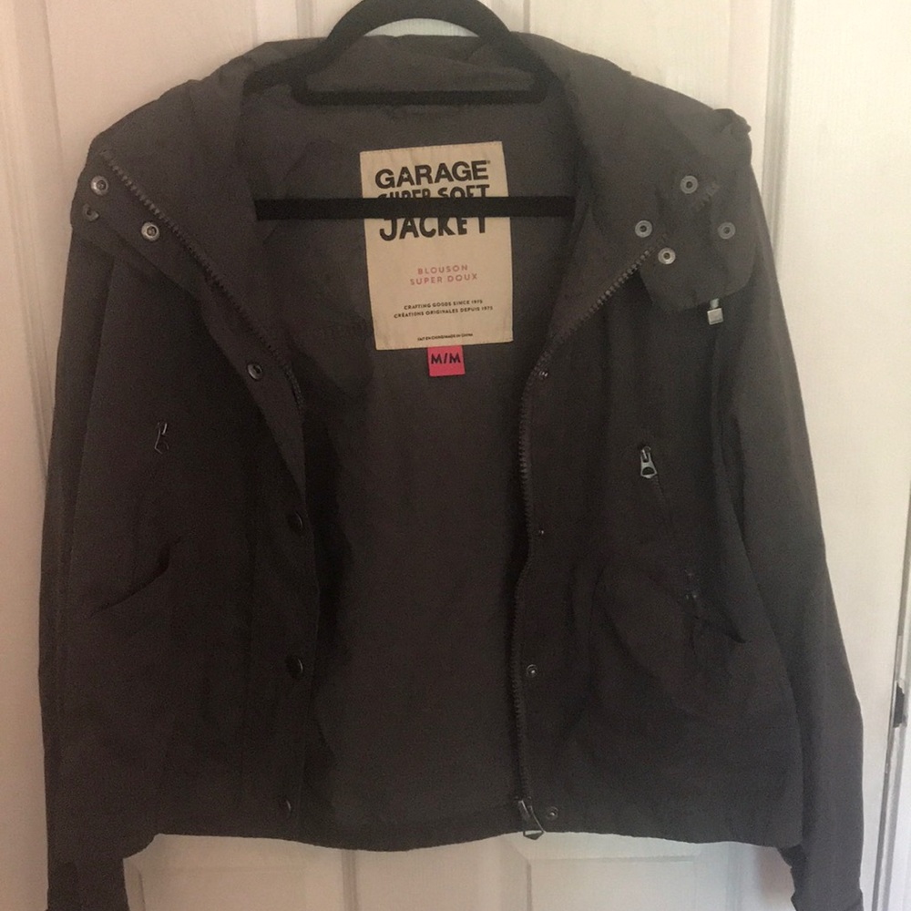 Garage super soft jacket